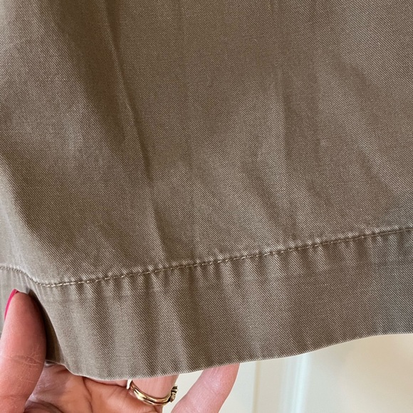 Eddie Bauer Light Brown Khaki Shorts, Front Pleats, Men’s Size 40 - Picture 7 of 12